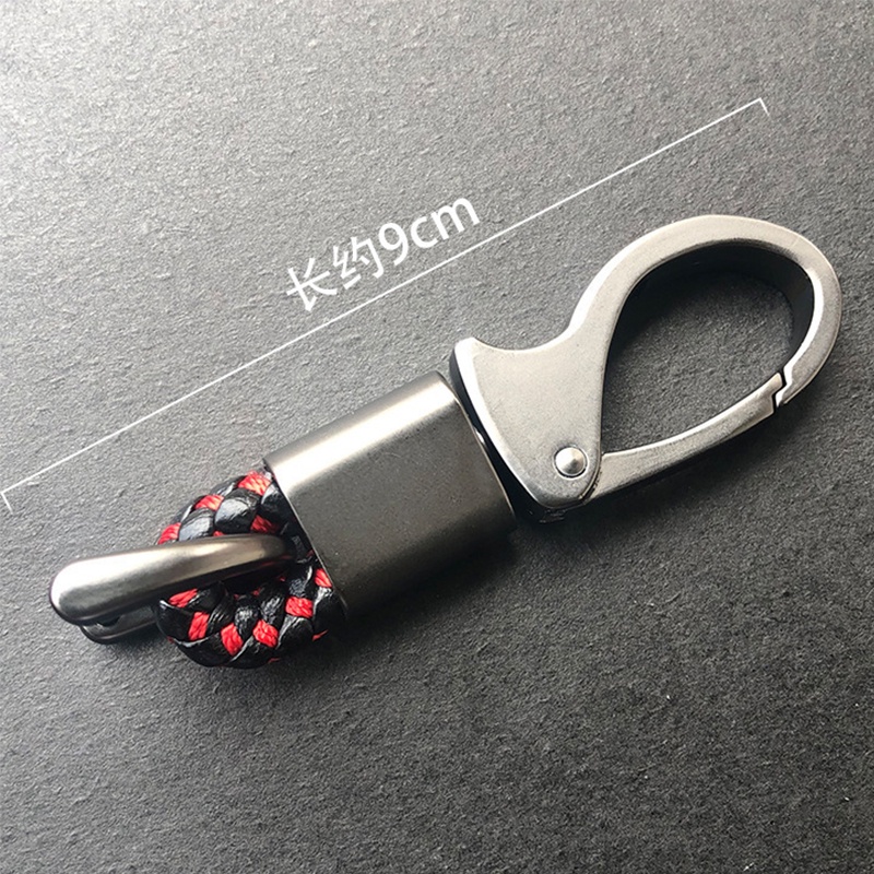 Gantungan Kunci Mobil Bahan Stainless Steel Alloy Metal