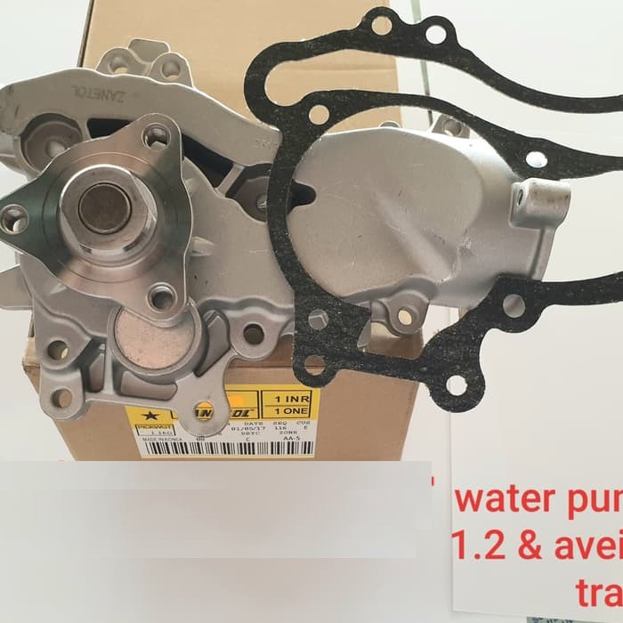 ORI water pump waterpump pompa Air mesin Radiator chevrolet spin bensin diesel 1.2 1.5 aveo sonic tr