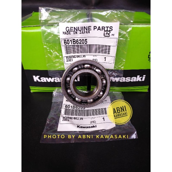 Laher Bearing Kruk As 6205 Untuk RX King Satria Ninja F1ZR Ori Kawasaki