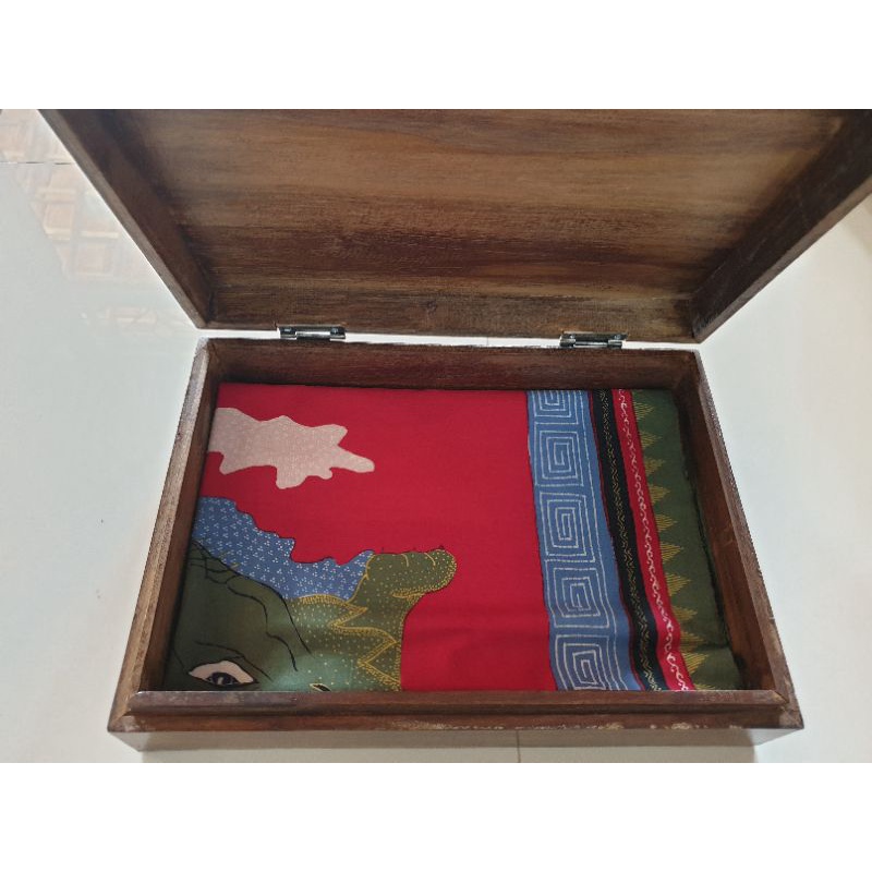 kain batik bahan katun tulis motif klasik