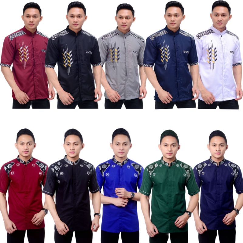 BAJU KOKO KURTA DEWASA BAJU KOKO PRIA BAJU KOKO TERMURAH