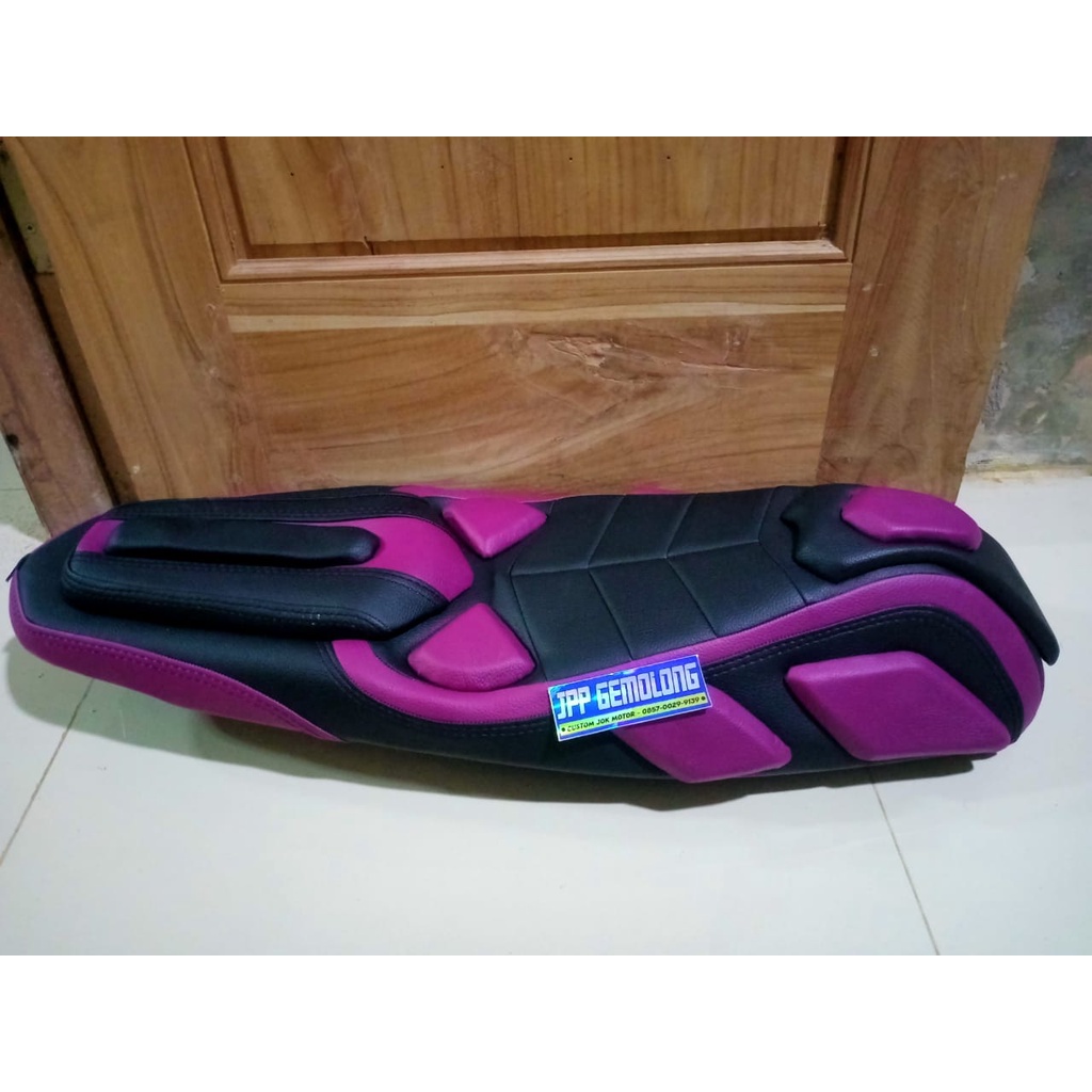 Jual Jok Honda Beat Street full MBtech modifikasi - Jok Beat Street