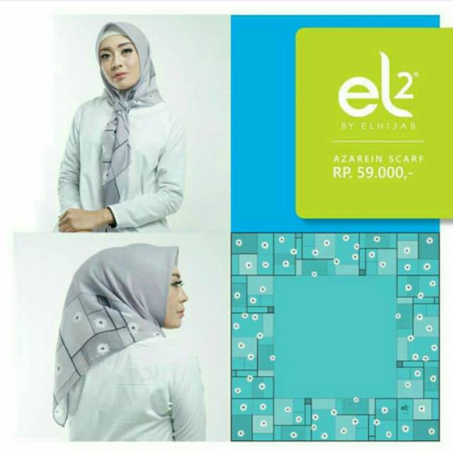 Azarein Scarf by Elhijab (el2)