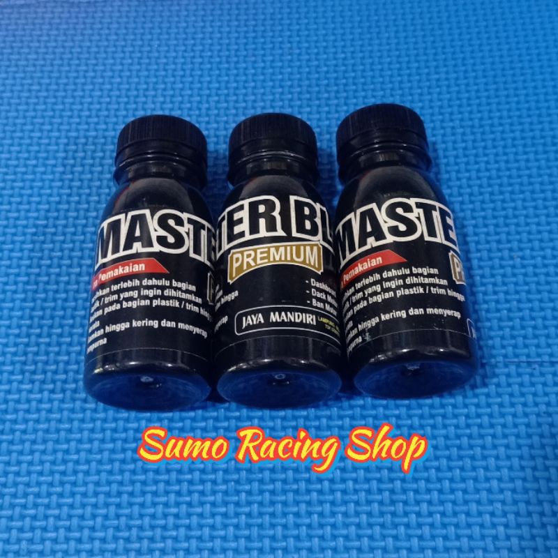 MASTER BLACK PREMIUM PENGHITAM DASHBOARD KASAR MOTOR