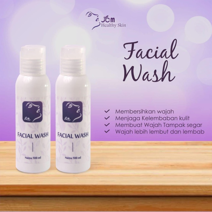 JCM Facial Wash 100 ML