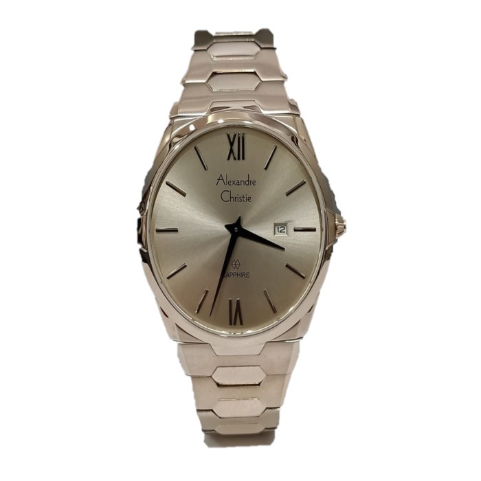 Jam tangan couple original Alexandre Christie AC-8542 LD-MDBCGCN