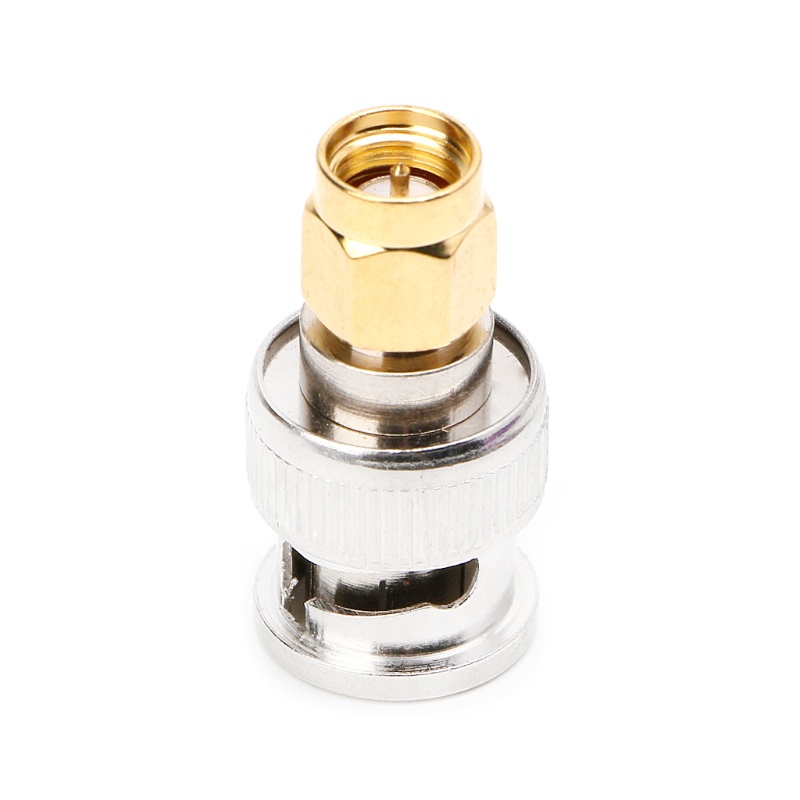 zzz SMA-BNC-JJ RF Coaxial Coax Adapter SMA Male to BNC Male Plug Straight