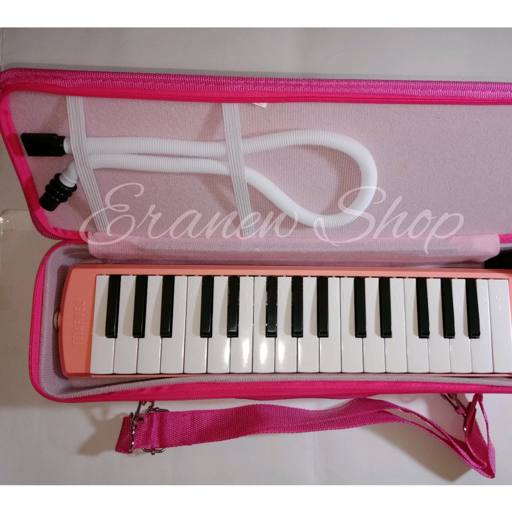 Pianika Marvel asli Pianica Marvel bagus murah hard cover alat musik tiup melodica