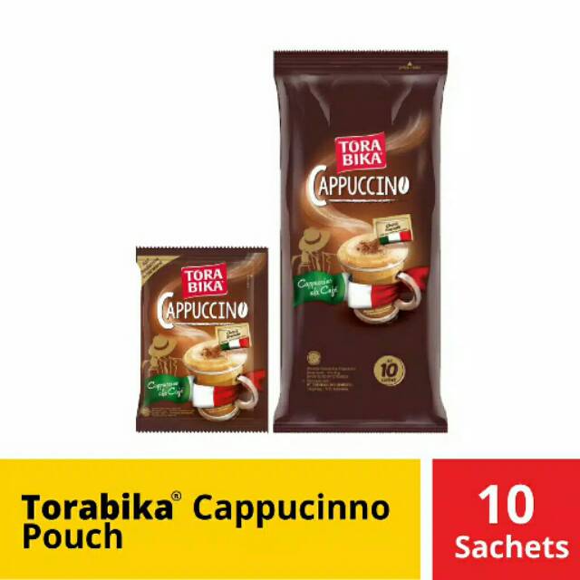 

Torabika Cappuccino 10 Sachet @25Gr - Kopi