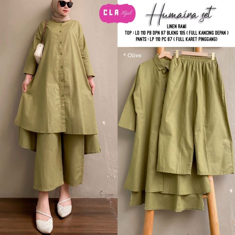 HUMAIRA SET BY CLA HIJAB