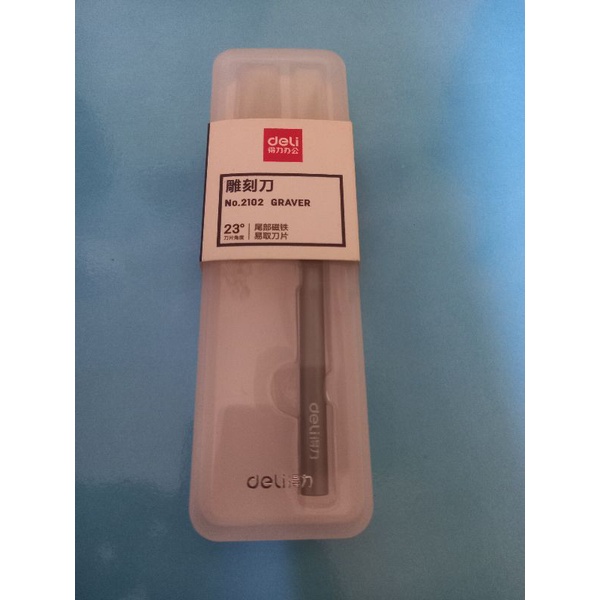 

Deli Graver / Cutter Ukir Bahan Metal, dengan Refill 10pcs