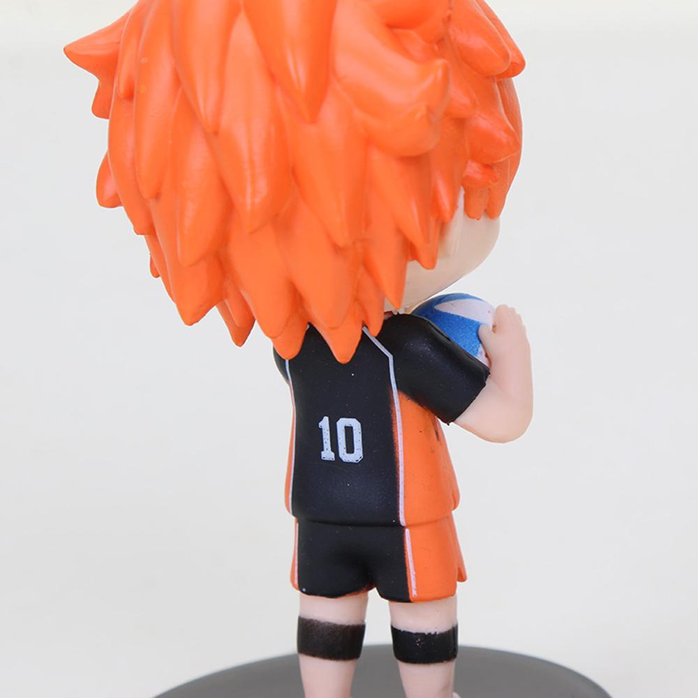 [Elegan] Haikyuu Figure Hadiah 10cm Anime Figure Mainan Action Figure Tobio Kageyama