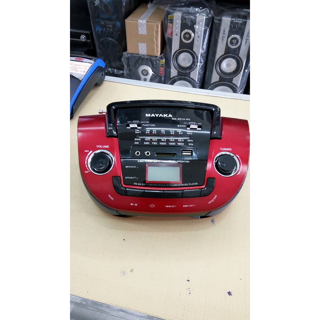 radio usb player mayaka RD 201UHC Diskon