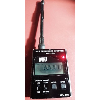 MFJ Frekuensi Counter 886 USA