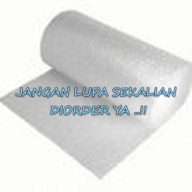 

Bubble Wrap Packing Tambahan