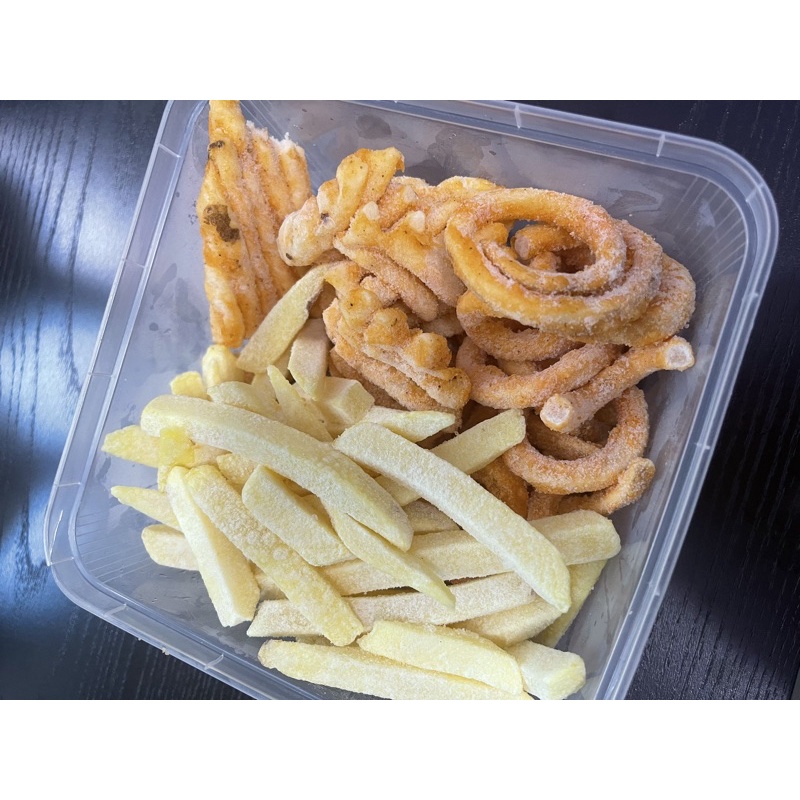 

French Fries Platter Mix Repack 400 gram