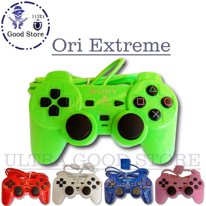 Stick Ps2 / Stik Ps 2 / Stick Playstion 2 / Stick Ori Warna Extreme & Stick ps2 tw kabel serat