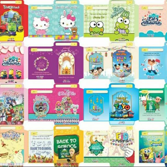 

GROSIR AMPLOP LEBARAN 900 LEMBAR BERAT 1 KG BELUM DI LEM