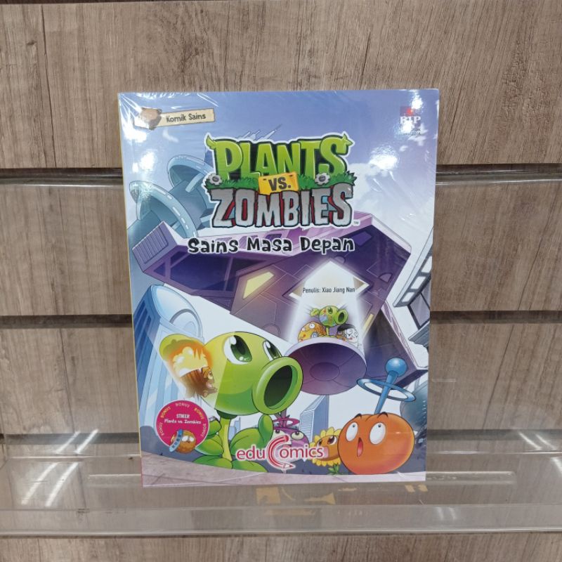 Komik Sains Plants VS Zombies - Sains Masa Depan Original Gramedia