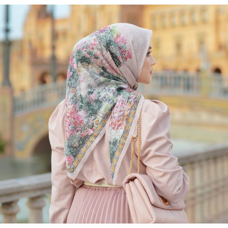 NEW  Sevilla Series Button Scarves