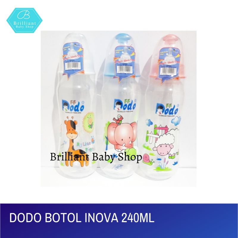 DODO BOTOL INOVA 240 ML