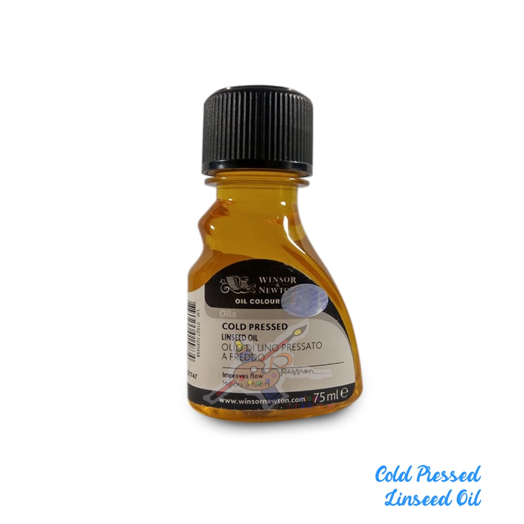 

WINSOR COLD PRESSED LINSEED OIL 75 ML