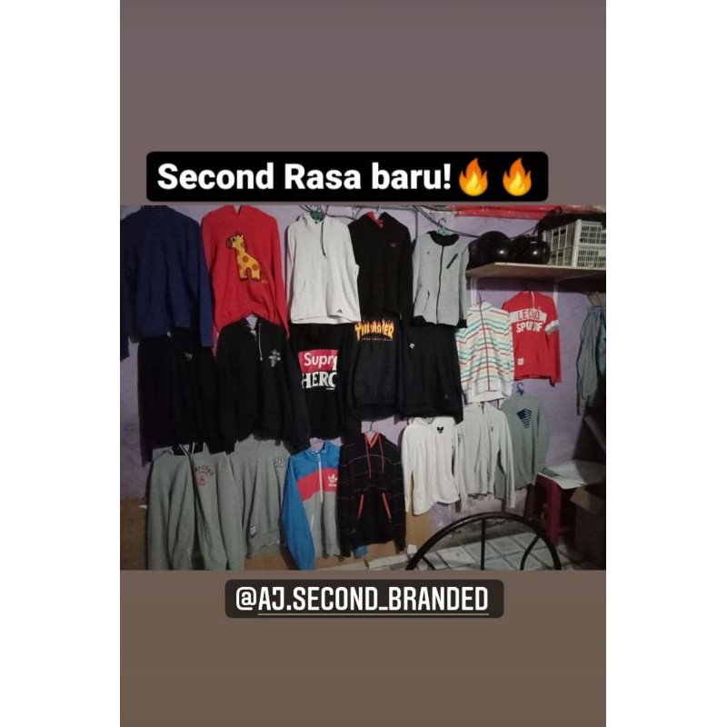 stussy + Thrasher second original