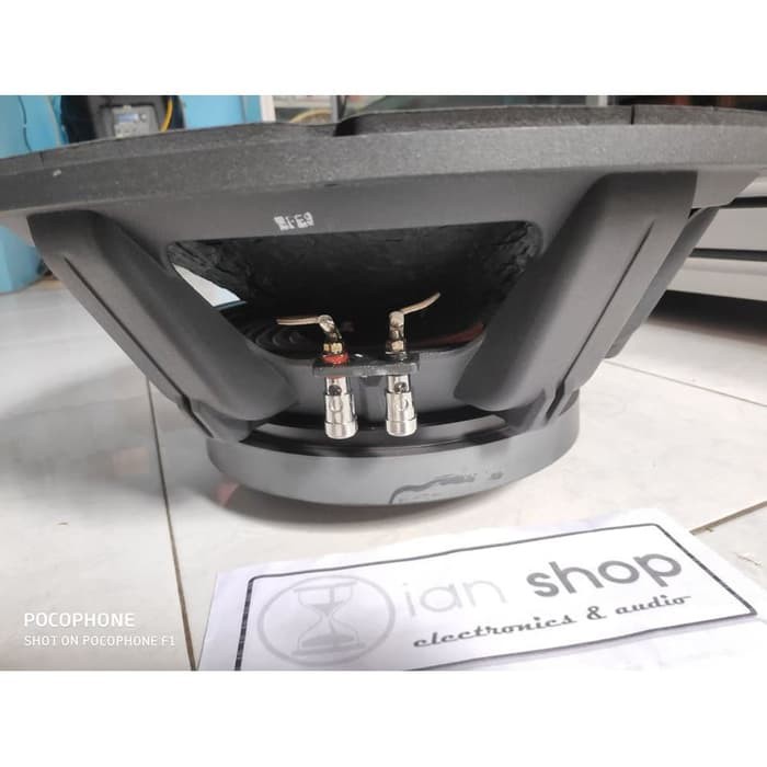 Speaker ACR PREMIER PA 15900 MK1 15 inchi NEW 1000 Watt Original