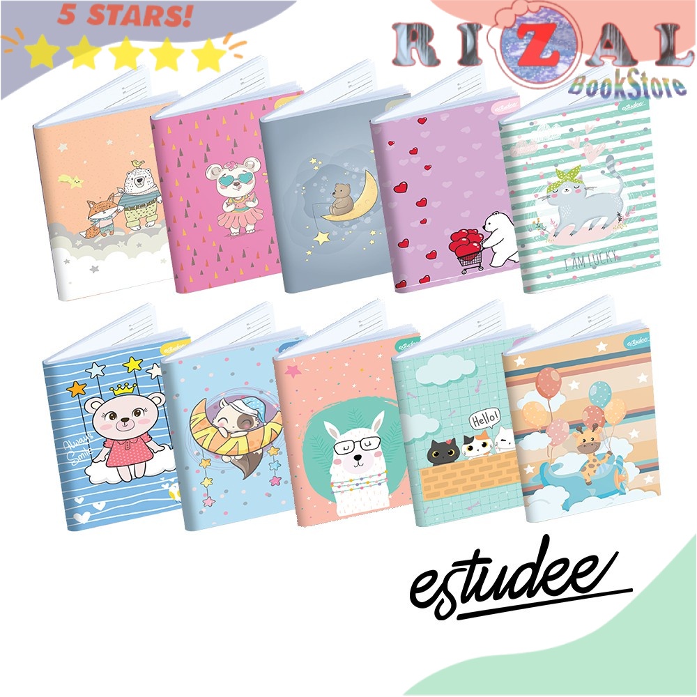 

BUKU TULIS - Buku tulis Estudee B5 isi 48 Lembar
