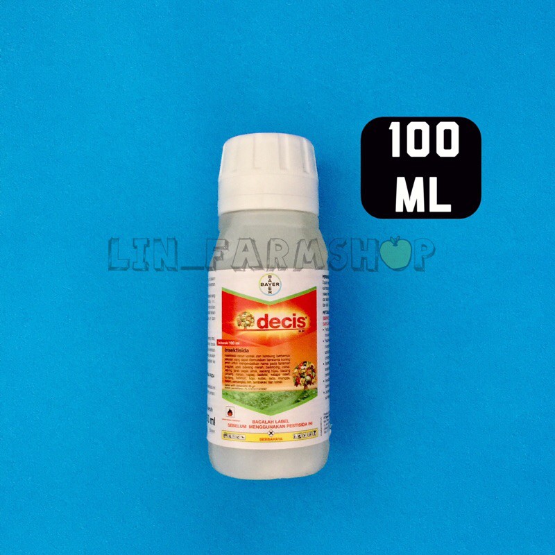 DECIS 25 EC 100 ML INSEKTISIDA / DECIS 100ML