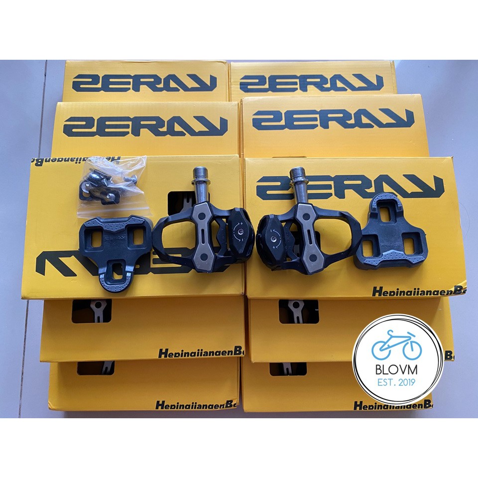 Pedal Cleat ZERAY ZP110 Cleat CARBON Pedal cleat LOOK KEO