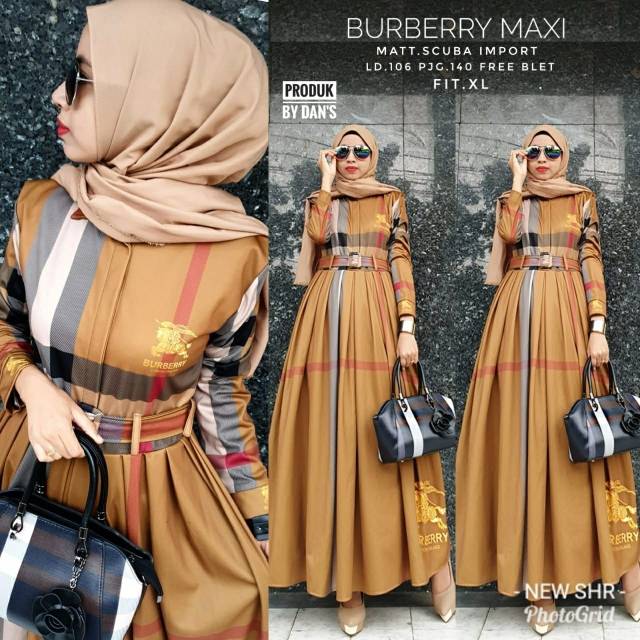 Burberry maxy by dans label
