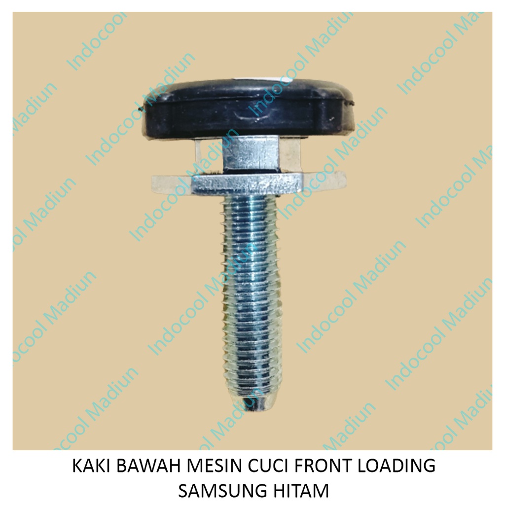 KBMSCH KAKI BAWAH MESIN CUCI FL SAMSUNG HITAM