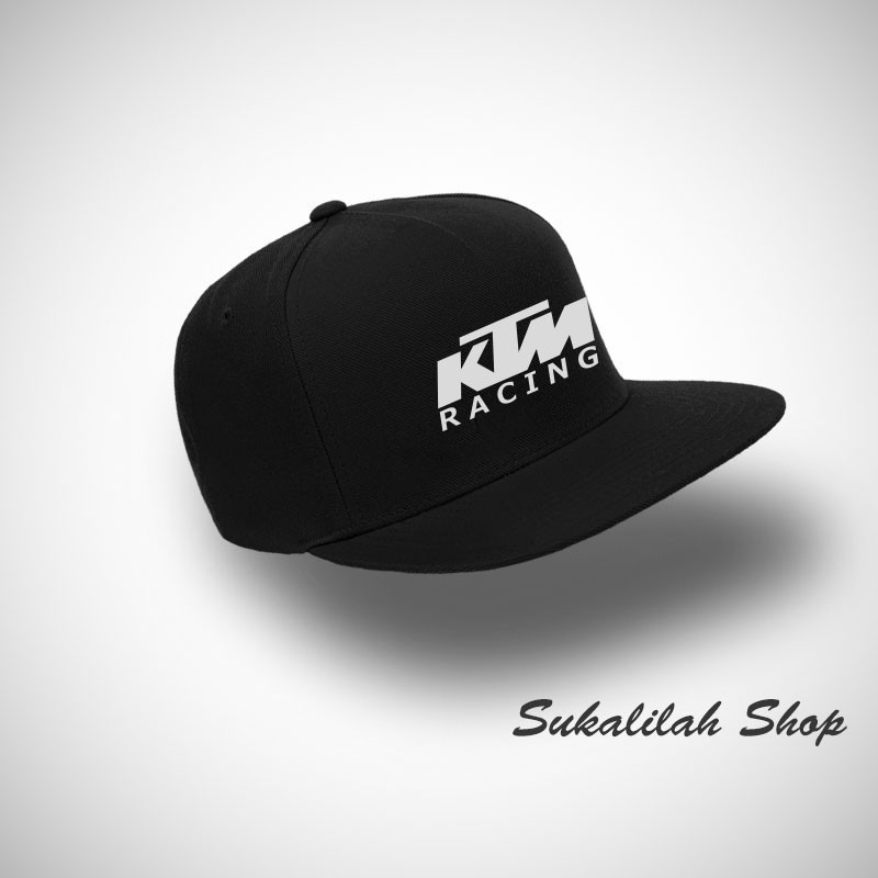 Topi Snapback KTM Racing