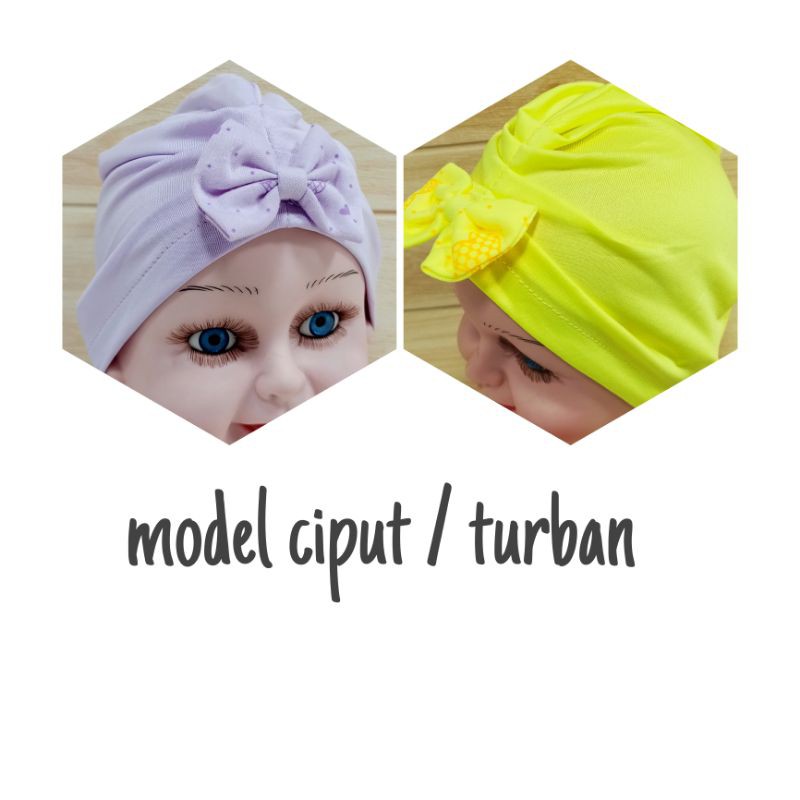 [Ss-7024] Gamis Anak size 3-18bulan Free Turban / Ciput, Baju Anak Muslimah, GamisTrend, Hijab Anak