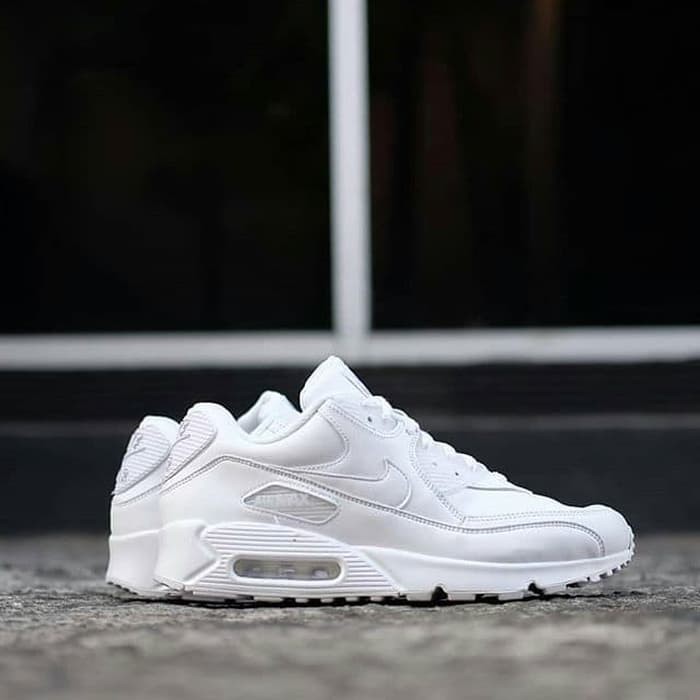 Termurah.. Nike Air Max 90 Re-craft Triple White Original Bnib