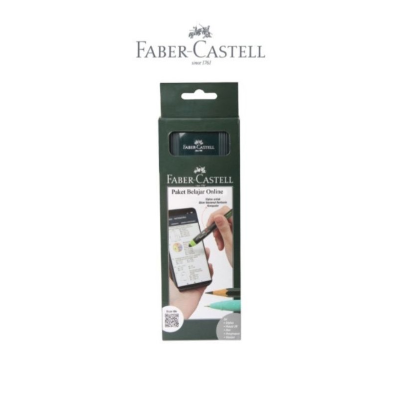 

Faber-Castell Paket Belajar Online