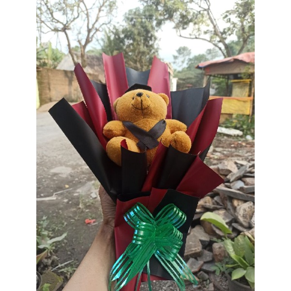 

buket boneka toga