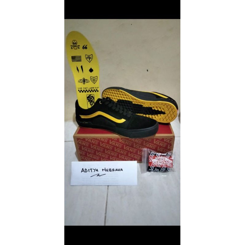 Vans old skool PRO BMX "Larry Edgar"