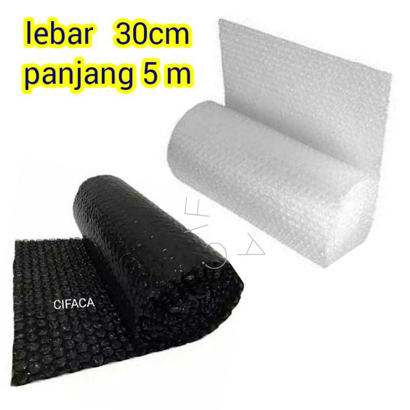 

bubble wrap 30cm X 5m plastik packing semarang