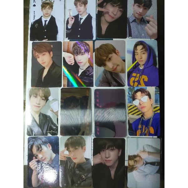 PC Sangyeon The Boyz & 2nd kit Fullset
