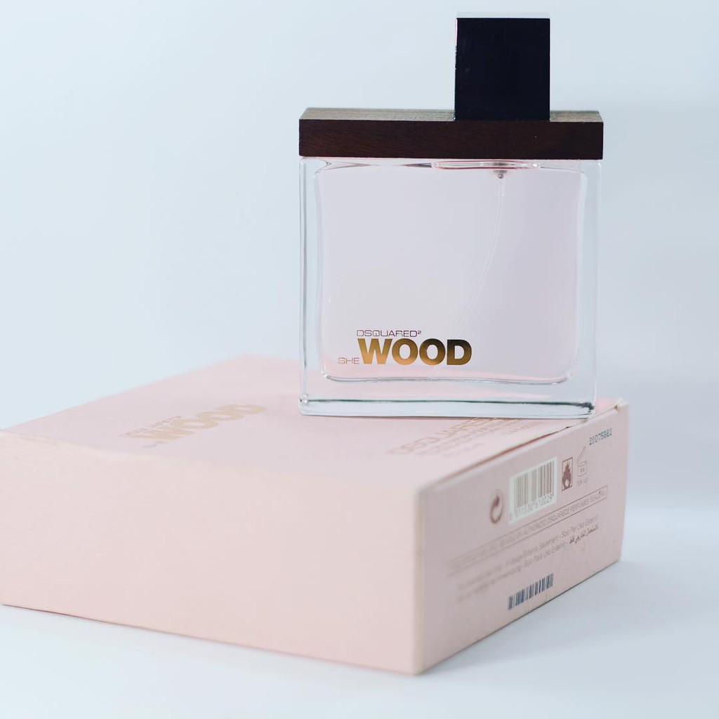 Dsquared She wood