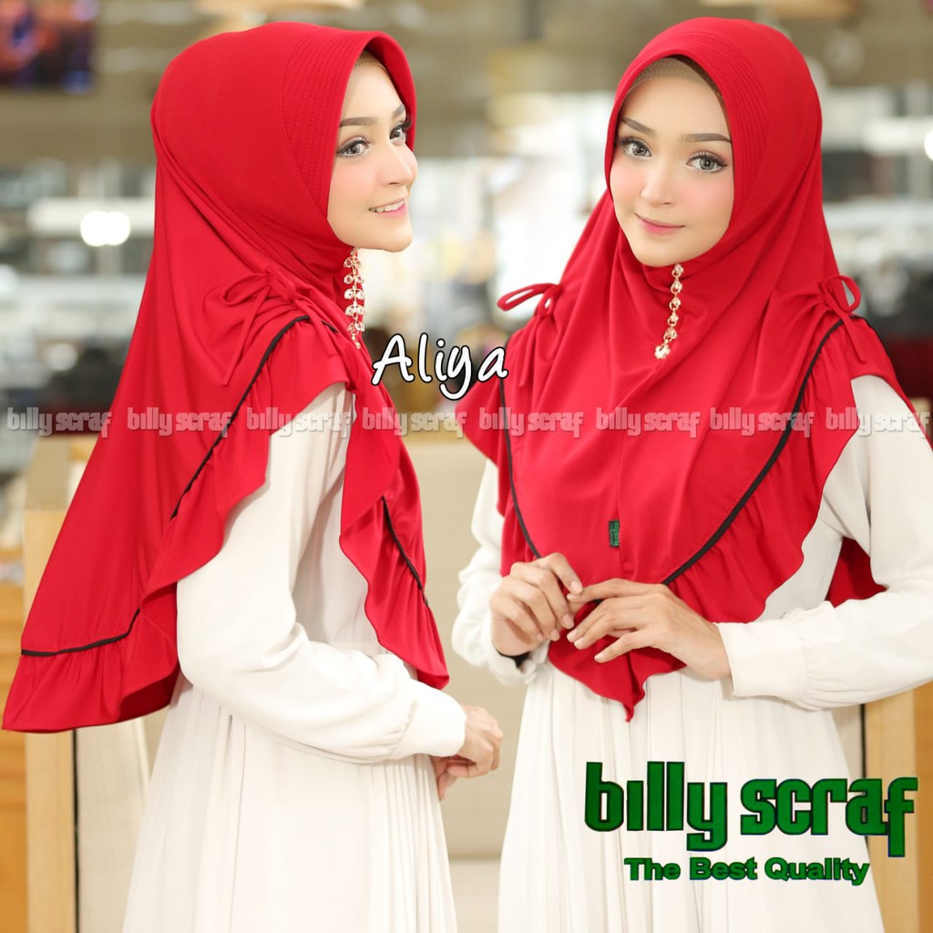 ORI BILLY SCARF JILBAB INSTAN ALIYA