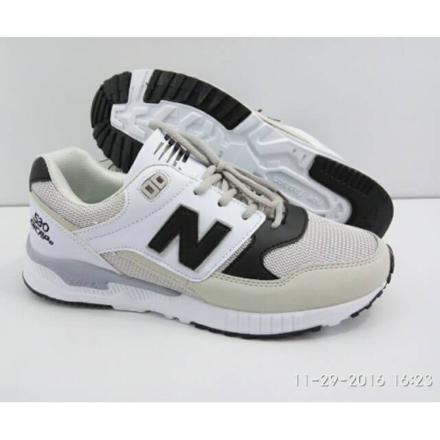 Sepatu New Balance Encap 530 Vietnam Silver putih