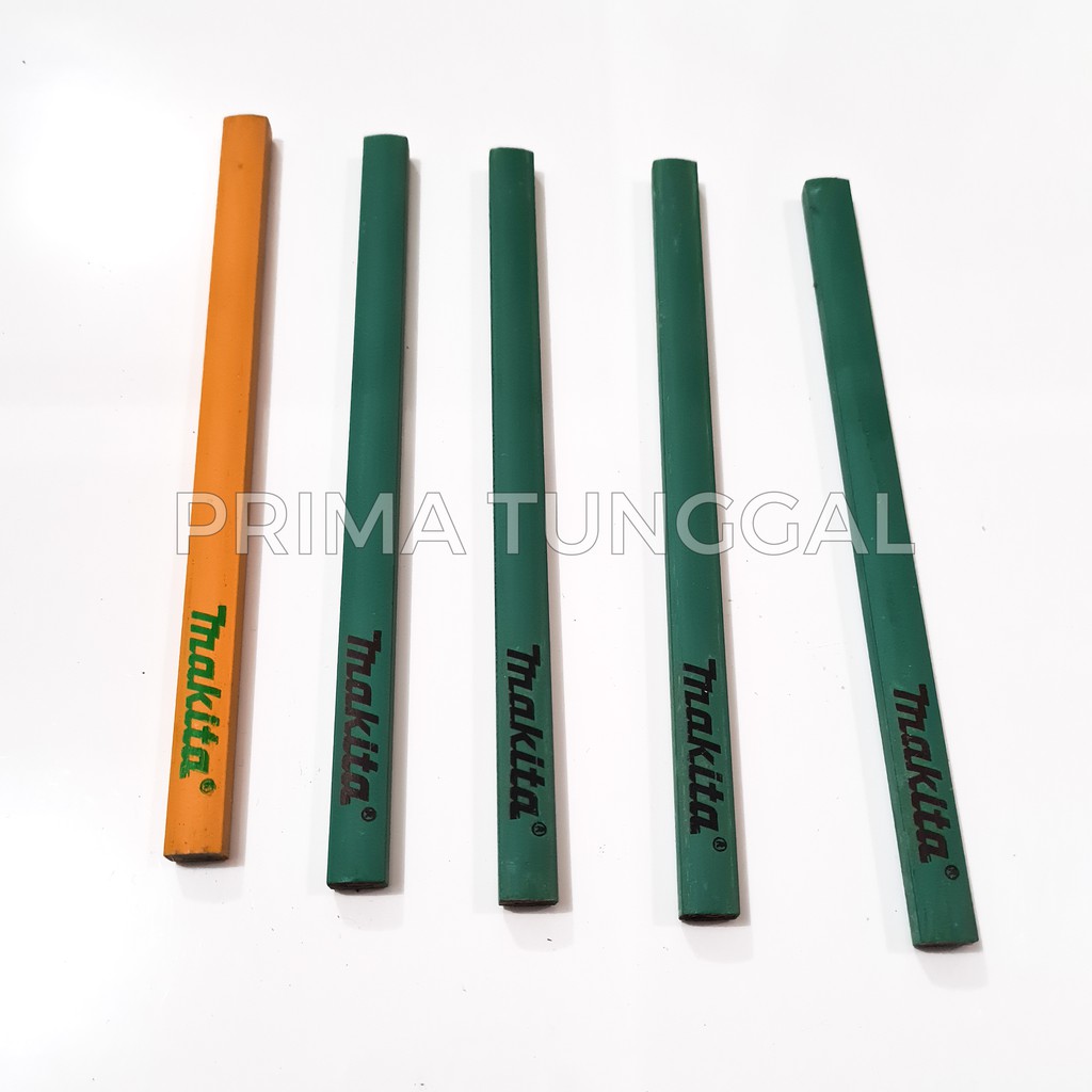 

Pensil Tukang Makita Pensil Kayu Alat Tulis Proyek