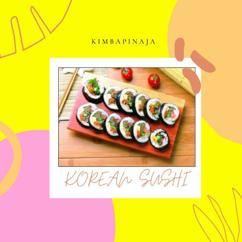 

Best Seller - Gimbap Homemade (KoreanSushi) HALAL