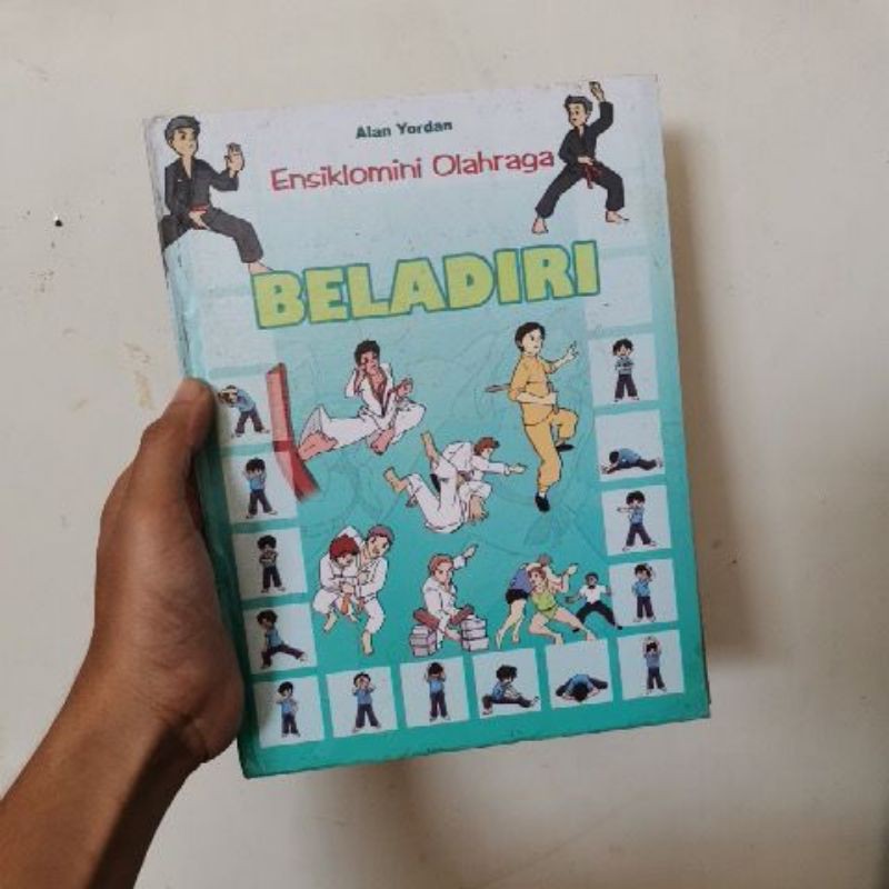 

Ensiklopedia Olahraga Beladiri