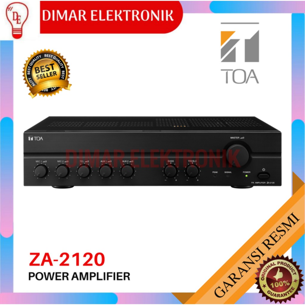 TOA ZA-2120 Power Amplifier
