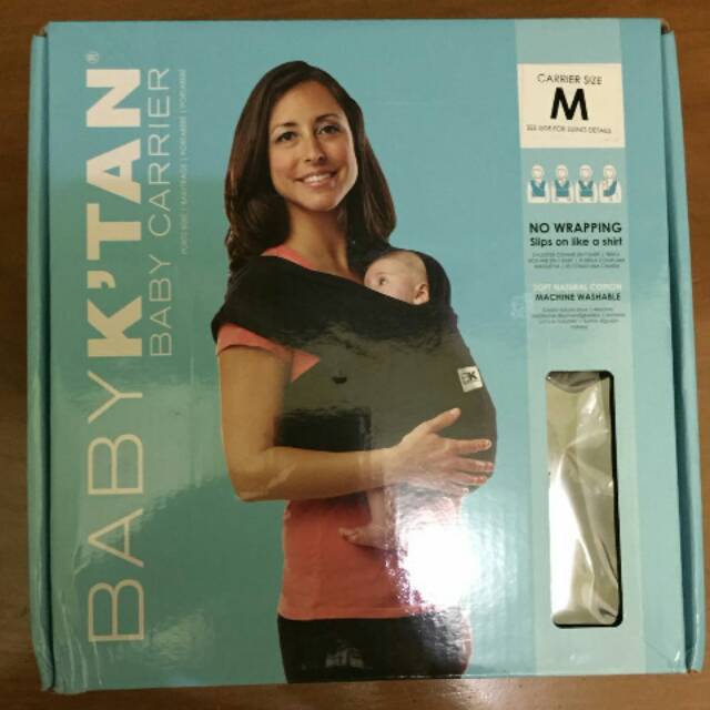 no wrap baby carrier