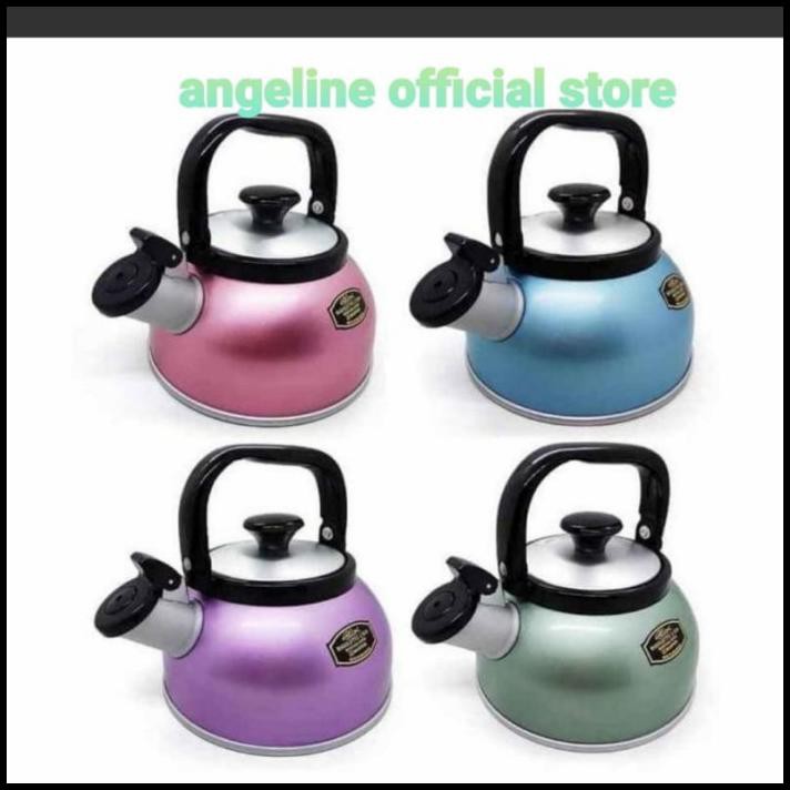 Maspion Asli,Teko Bunyi/Siul Mikado 3 Liter